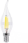 Llambë LED Visional Filament C35T, E14, 4W 520lm, 3000K, transparente