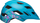Helmë biçiklete për fëmijë Bell Sidetrack, 47-54cm, me vizor, blu mat