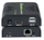 KVM Extender Techly IDATA HDMI-KVM2, 120 m, 1080p@60Hz, 028214, e zezë