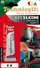 Silikon hermetik Technicqll S-280, 300°C, 70ml, i kuq
