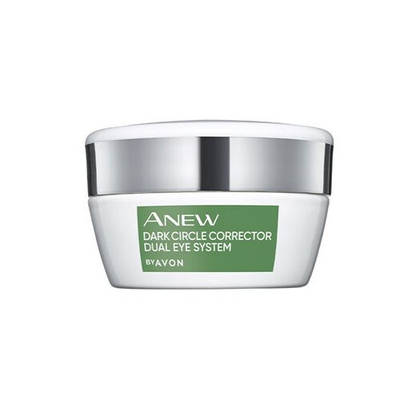 Krem për lëkurën e syve Avon Anew Dual Eye System Dark Circles, 2 x 10 ml