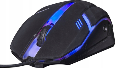 Maus gaming Denver, USB, LED, i zi