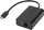 Adaptues USB C Targus Multiplexer, 1x USB 3.0, hyrje energjie, i zi