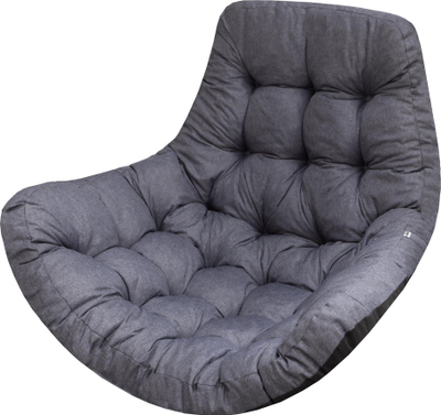 Перница за лулашки Hobbygarden Pillow George, 100x120 cm, Ekolen, графит сива