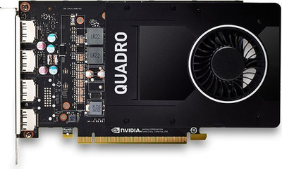 Kartë grafike Lenovo Quadro P2000, 5GB GDDR5 (4X60N86662), e zezë