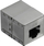 Lidhës LogiLink Inline NP0054, Cat.6, RJ-45, i argjendtë