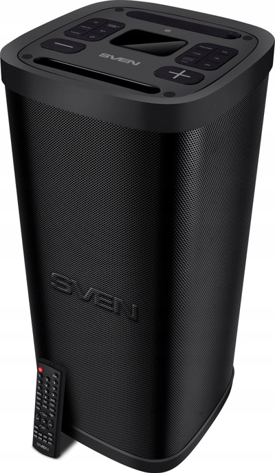 Altparlant Bluetooth Sven PS-950, 160W, bateri gati 22 orë, i zi