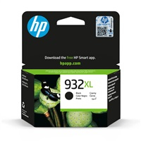 Kartush boje HP 932XL, High Yield, pigment, i zi