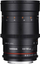 Objektiv kinematografik Samyang 135mm T2.2 VDSLR, për Nikon, i zi
