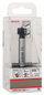 Freza për mente Bosch Cantilever Wood Hinge Cutter 15mm, karabit, për dru