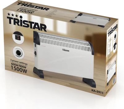 Ngrohës elektrik Tristar KA-5911, 1500W, portativ, i bardhë