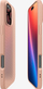 Kapak telefoni Spigen Liquid Air, për iPhone 16 Pro Max, TPU, rozë titanium