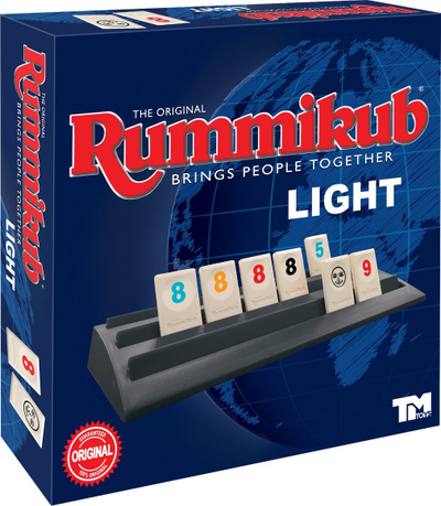 Lojë tavoline No Name Luce Rummikub, familjare, strategjike