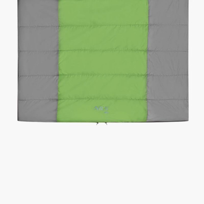 Thes fjetje dopio NILS Camp NC2011, 250 g/m², -2°C deri 12°C, gri me jeshile