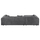Divan këndor Bricken 110–282×98–160×72 cm (HM3275.04L)