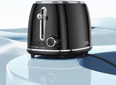 Toaster Hoco Retro Style HE50, 850W, inox, i zi