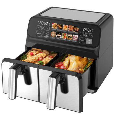 Fritezë me ajër ELIT NUTRIFRY AF8100, e zezë/argjendtë