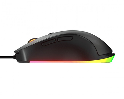 Maus gaming Cougar Surpassion EX, me kabllo, RGB, i zi