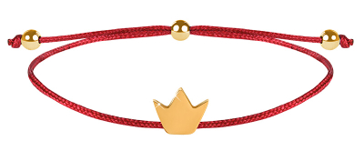 Byzylyk Troli Crown, i kuq/artë