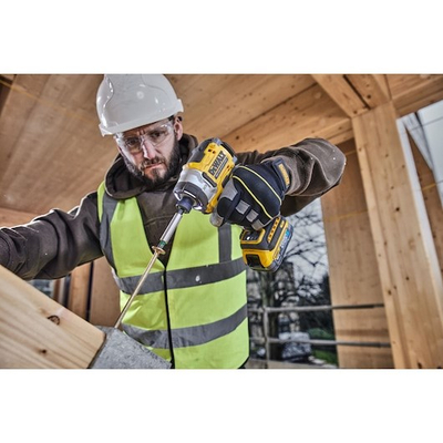 Vidhosëse goditëse DeWalt DCF860 18V XR, brushless, pa bateri, e verdhë