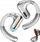 Kufje wireless OneOdio OpenRock Pro, open ear, argjendtë