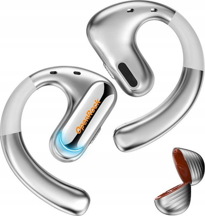 Kufje wireless OneOdio OpenRock Pro, open ear, argjendtë