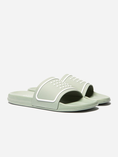 Sandale mules TBS FLIFLOW, për femra, slide, jeshile