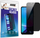 Mbrojtës ekrani Grizz SecretGlass për Motorola Moto G Play 2023, xham hibrid privatësie, transparent