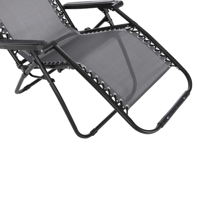 Kolltuk relaksues Companion 67x145x110Hcm (HM5095.11), gri/ zezë