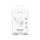 Полнач за ѕид Puro PRO LITE, USB Type C, 30W, бел