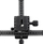 Shinë makro për tripod Kiwifotos FC-1II, 4 drejtime, pllakë Arca Swiss, e zezë