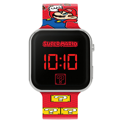 Orë për djem Disney Super Mario hDY034, e kuqe