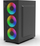 Куќиште за компјутер Inca EMG-15XN, MIDI Tower, ATX micro ATX Mini ATX, црно