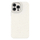Mbrojtëse telefoni Hurtel Eco Case për iPhone 14 Plus, silikoni i biodegradueshëm, e bardhë