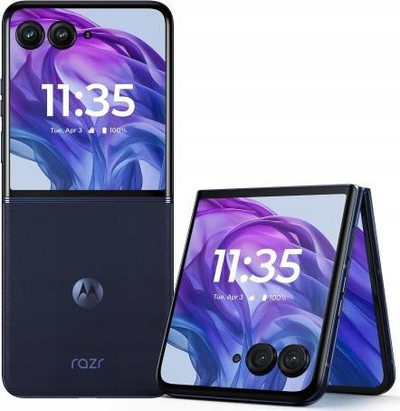 Telefoni Motorola Razr 50 Ultra, 12GB RAM, 512GB, blu Midnight