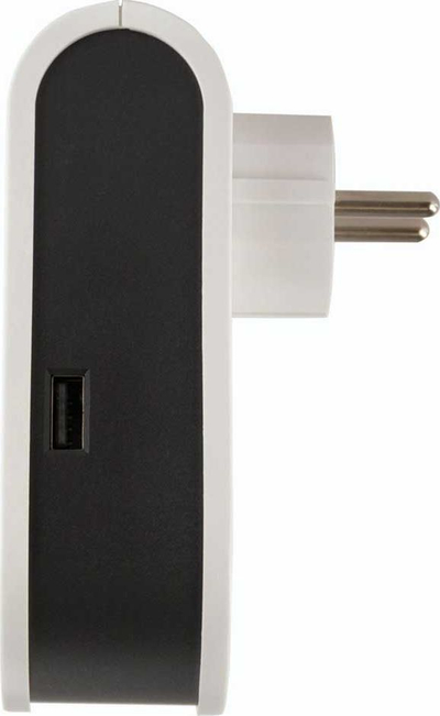 Karikues REV 0020840103, 1x USB A 3.1A, kabllo 3 në 1 80cm, i bardhë
