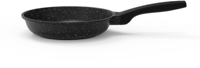 Set tigan edhe tenxhere Domoletti Fry Pan Metallic Gray, 28cm, gri metalike