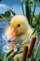 Kartolinë 3D Worth Keeping Duckling, mini, për zbukurim, shumëngjyrëshe