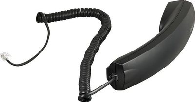 Kasje telefoni Auerswald COMfortel 55004, wideband audio, për në mur, e zezë