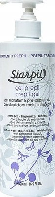 Гел пред депилација Starpil Pre Depilatory Gel, 500ml, за кожа