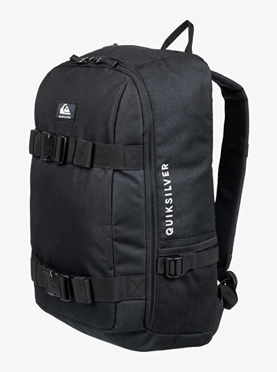 Çantë shpine Quiksilver Skate Pack II, e zezë
