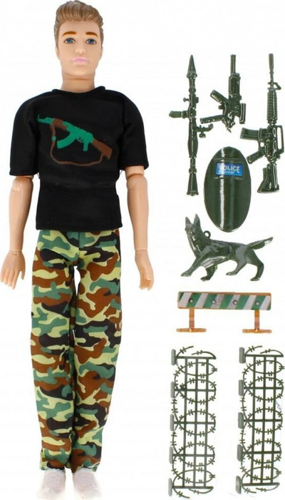 Kukull djalë Mega Creative Doll, 29 cm, profesion i ndryshëm, shumëngjyrëshe