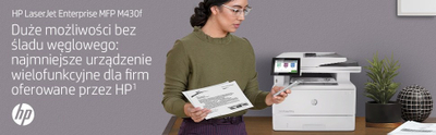 Printer multifunksional HP LaserJet Enterprise M430f, A4, mono lazer, 4 në 1