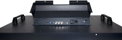 Monitor survejimi industrial 22", Full HD, 24/7, i papërshkueshëm nga uji dhe goditjet