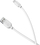 Kabllo USB në MicroUSB Borofone BX14, 2.4A, 2m, e bardhë