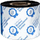 Ribbon printeri Brother BRS-1D300-060, 60mm, 300m, i zi
