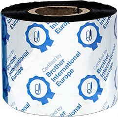Ribbon printeri Brother BRS-1D300-060, 60mm, 300m, i zi
