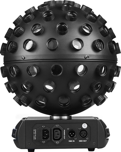 Efekt drite LED Light4Me LED Sphere, 5x18W RGBWA UV, DMX, i zi
