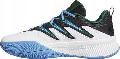 Atlete basketbolli Adidas Dame Certified 3 M JI1541, për burra, të ulta, të bardha