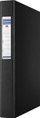 Dosje Donau (3735001PL-01), me 4 unaza, A4, 40 mm, e zezë